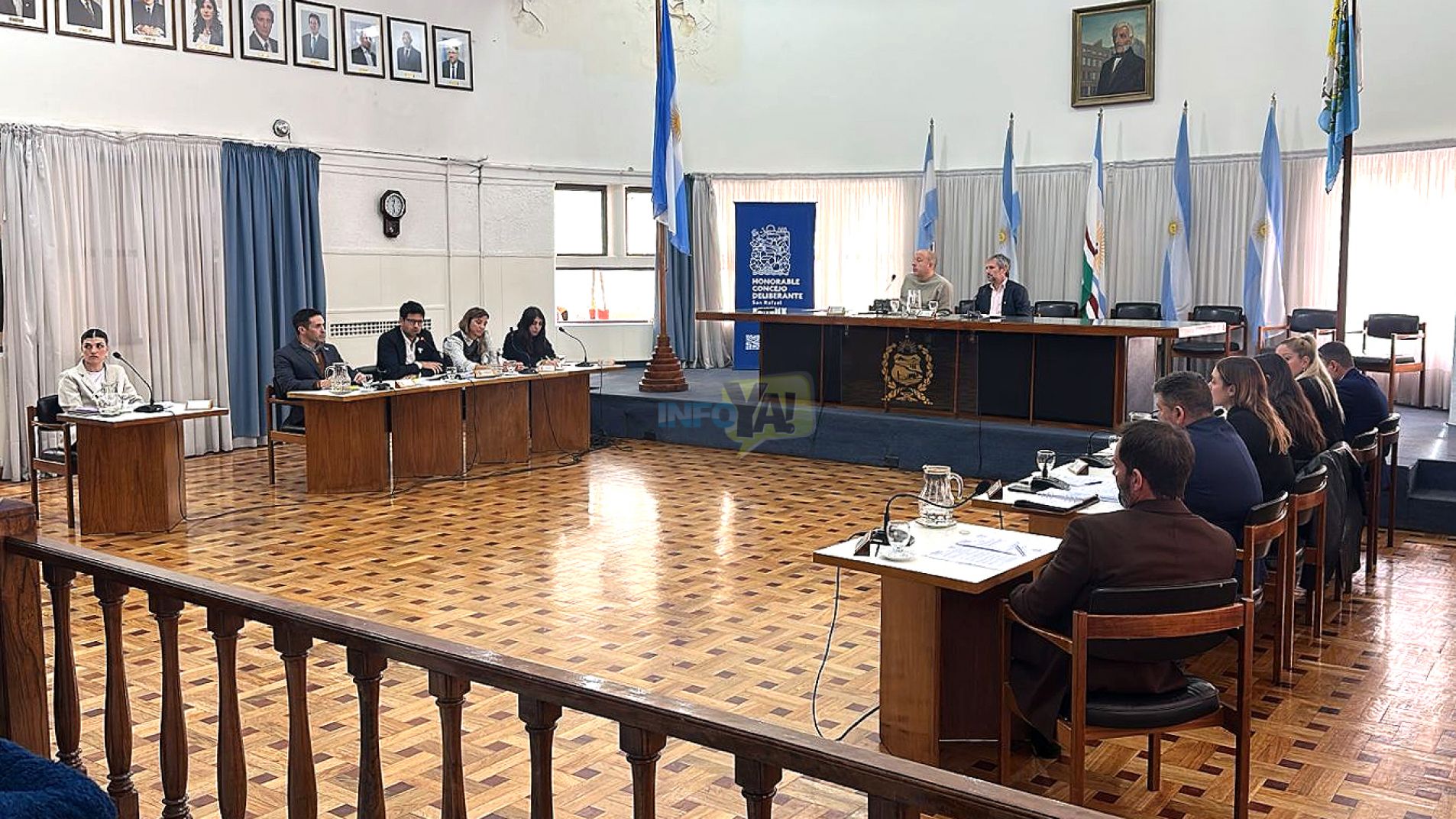 La autorización para el préstamo fue aprobado por todos los bloques.