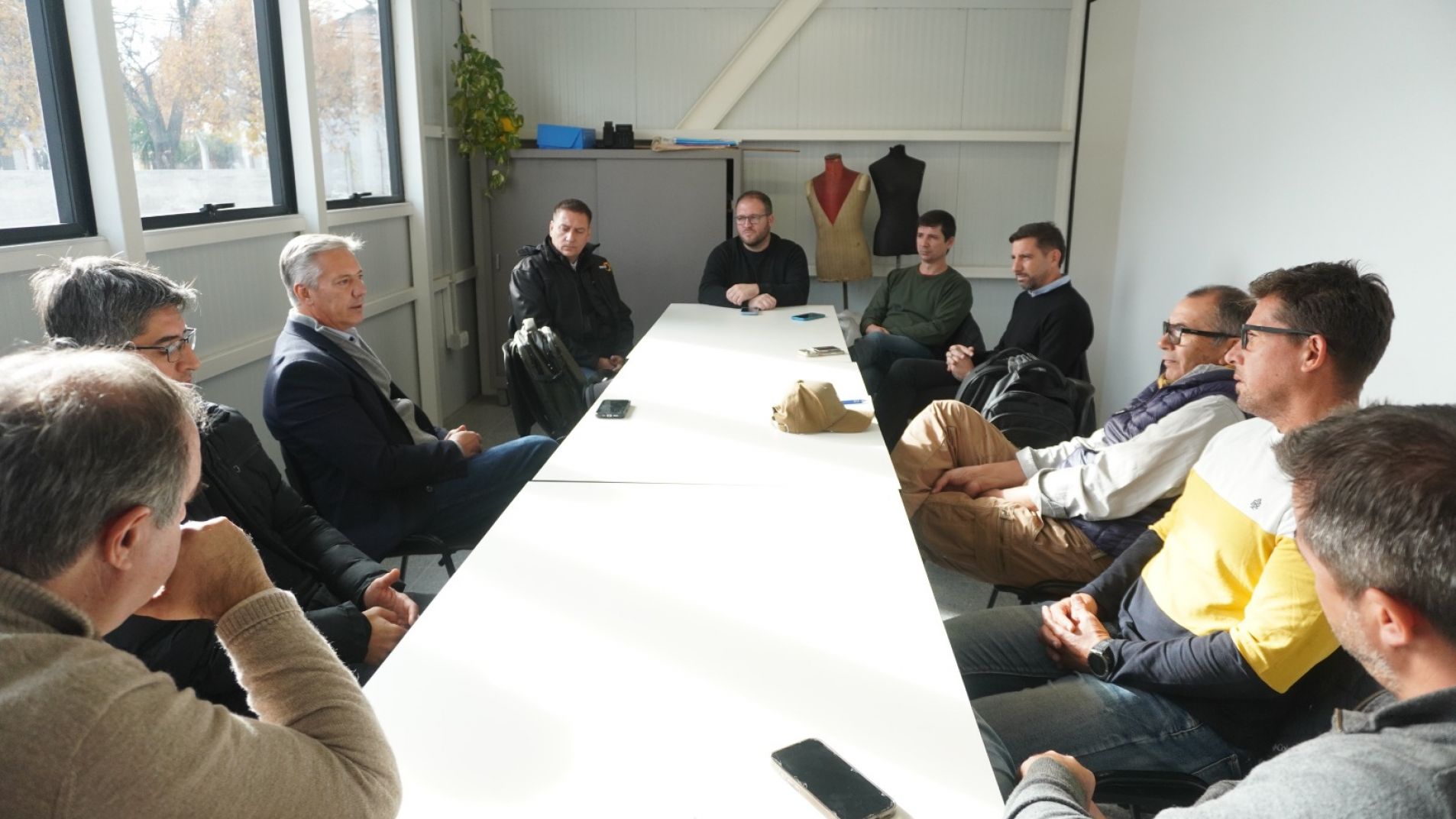 General Alvear avanza en un proyecto de capacitaciones laborales