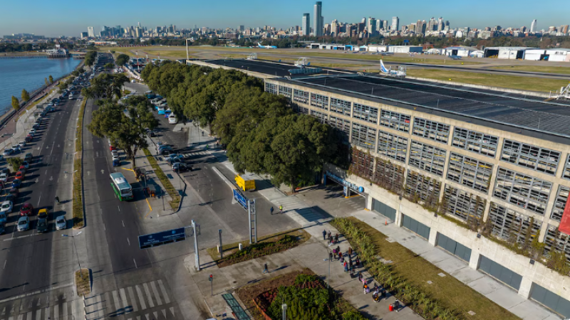 Trágico accidente en Aeroparque con la muerte de un trabajador