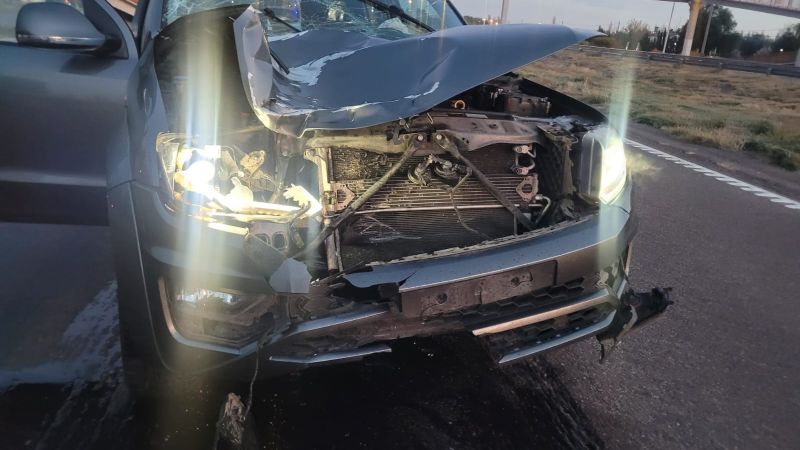 Un peatón murió en la ruta 7 tras ser atropellado por una camioneta