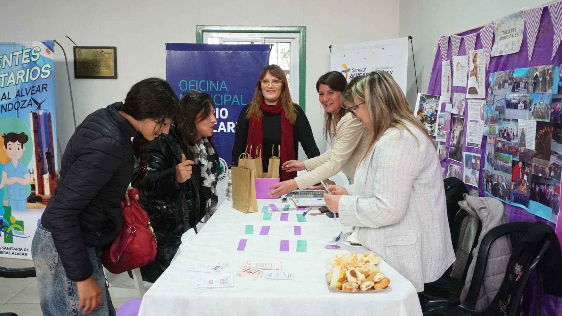 Jornada integral por la Salud de la Mujer en el barrio San Carlos