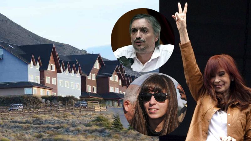 Revés judicial contra Cristina Kirchner y sus hijos