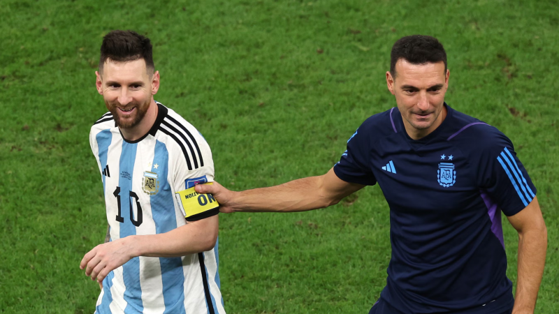 Lionel Scaloni confirmó la lista de 26 jugadores de la Selección argentina