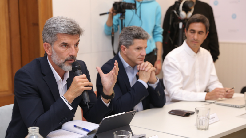 Ulpiano Suarez expuso en CIPPEC sobre la experiencia de la Ciudad de Mendoza para mejorar el clima de negocios