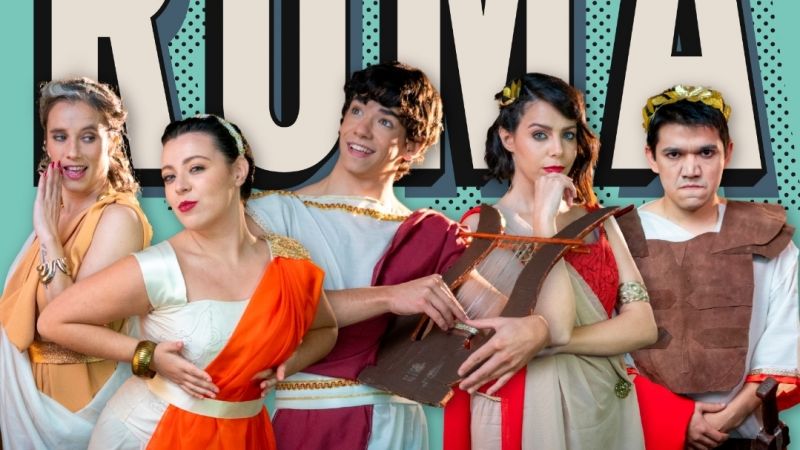 La compañía teatral Odisea presenta "ROMA" un montaje romano que dará que hablar