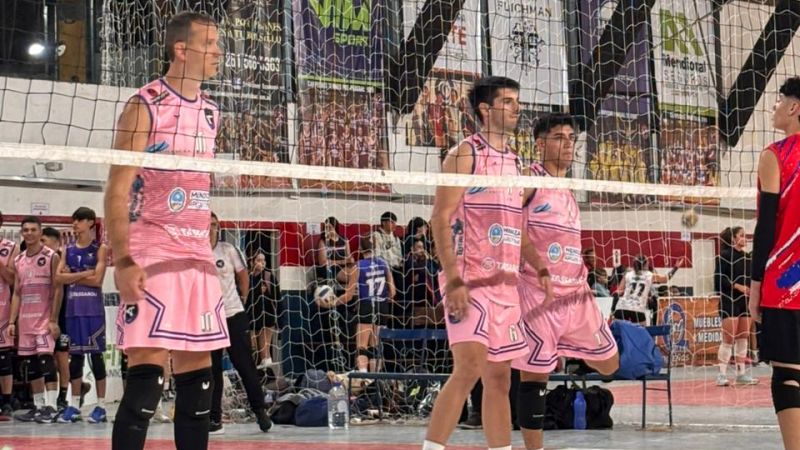 SR Vóley debuta en la Copa Italia que se jugará en San Juan
