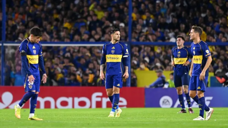 Boca quedó afuera de la Copa Libertadores ante Universidad Católica