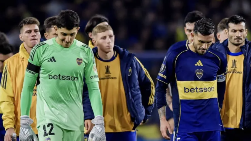Úbeda se va de Boca: fue insultado tras la eliminación