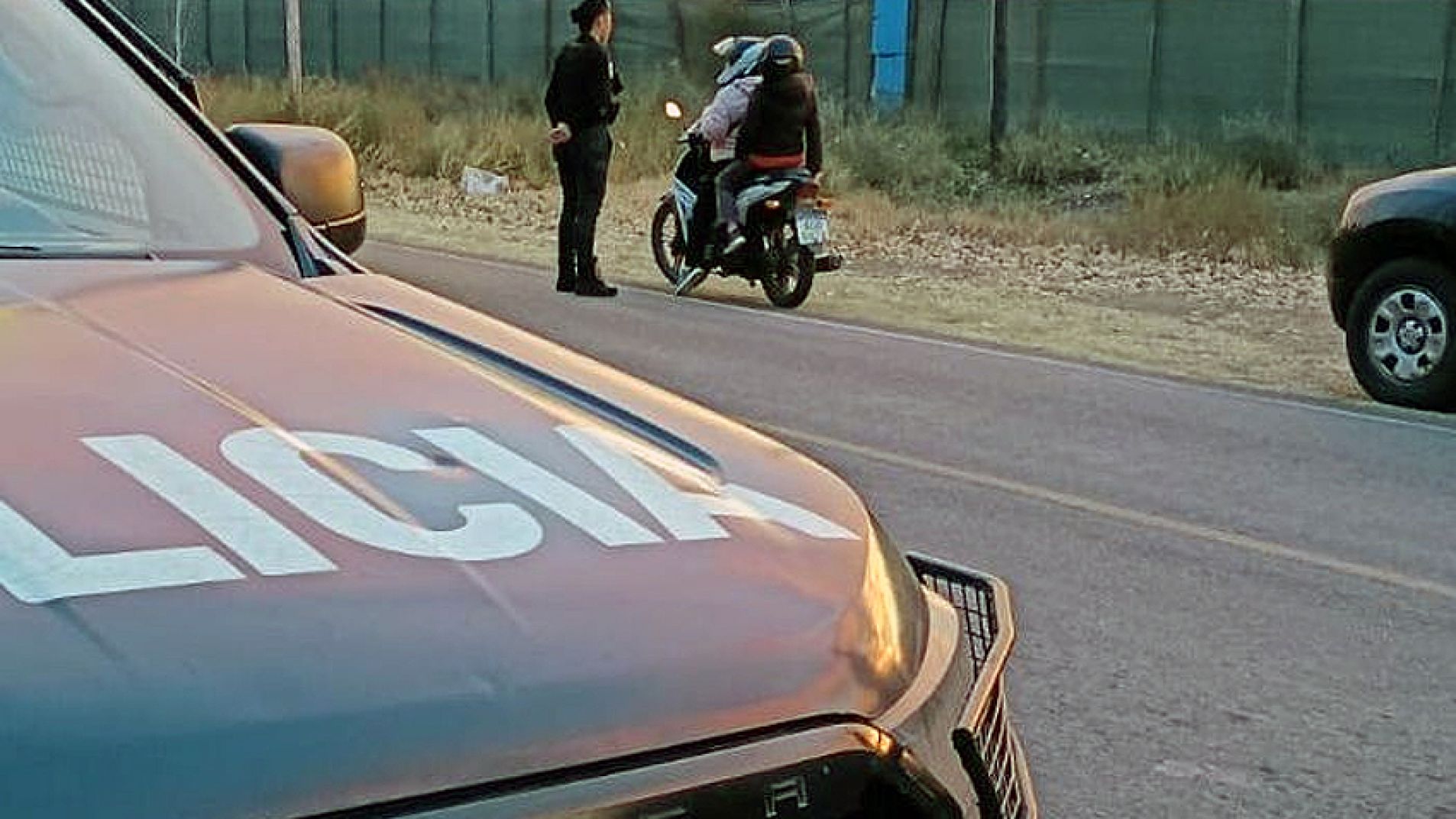 Detenidos y motos secuestradas en un intenso operativo de control vehícular