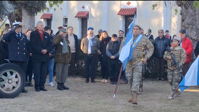 El Ejército celebró sus 216 años: acto, veteranos de Malvinas y museo abierto