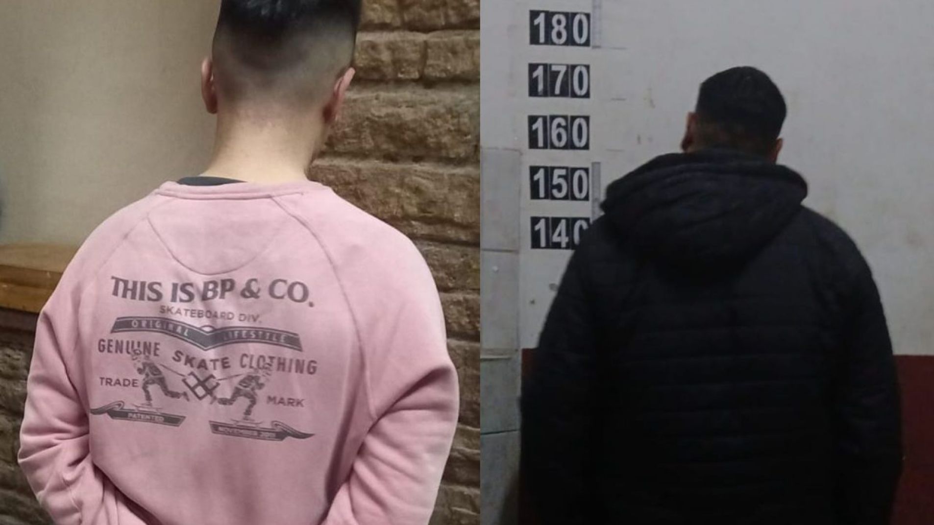 Detuvieron a dos hombres tras la balacera a la vivienda.
