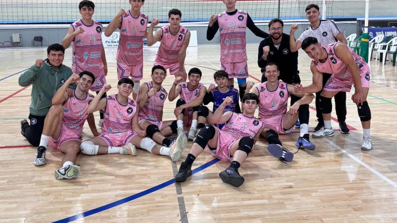 Vóley: Histórico debut del SR Club que derrotó al campeón argentino