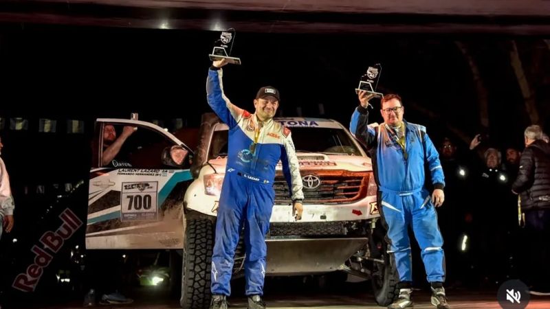 Otro sanrafaelino ganó en su categoría en el Desafío Ruta 40