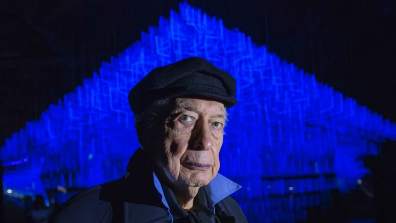 Murió el mendocino Julio Le Parc a los 97 años en Paris