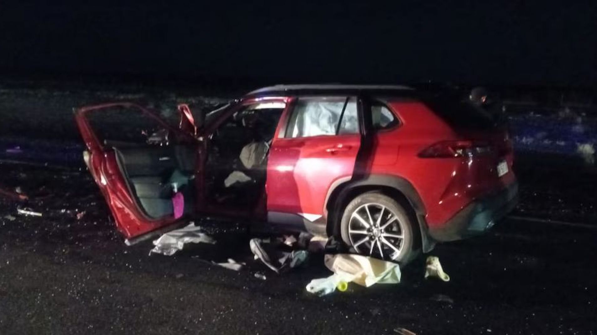 Tragedia en La Pampa: un automóvil chocó a un camión y murió una mujer