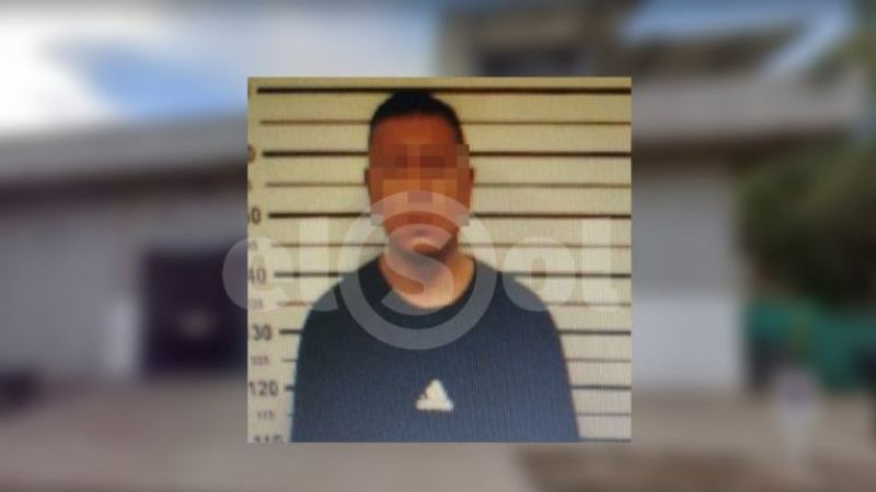 Un penitenciario detenido por abusar de su hijastra y lo enviaron a la cárcel que supo custodiar