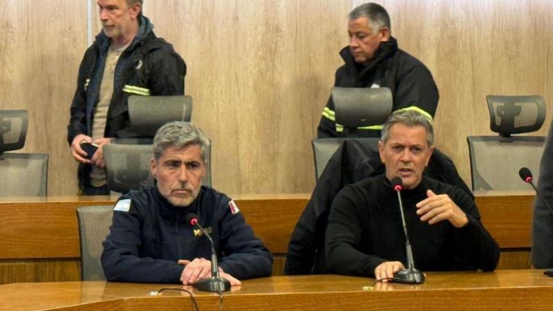 El fiscal Garzón mostró su enojo con la prensa por las críticas y elogió la investigación