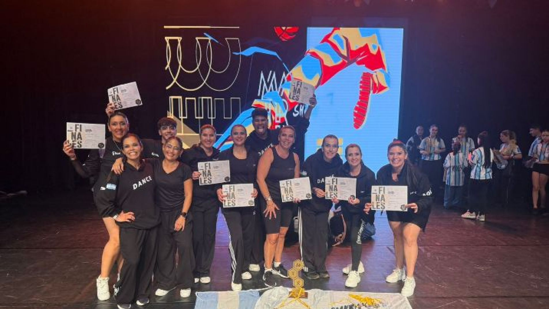 Línea Corporal Dance: Orgullo sanrafaelino tras conquistar Brasil