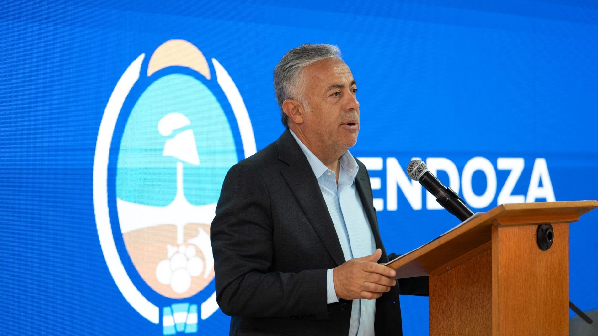 Cornejo presentará en Londres las oportunidades de inversión de Mendoza
