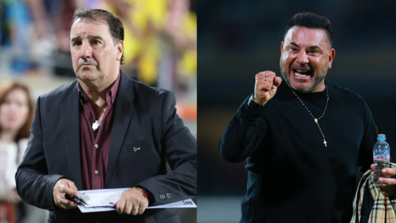 Los dos candidatos a DT en Boca