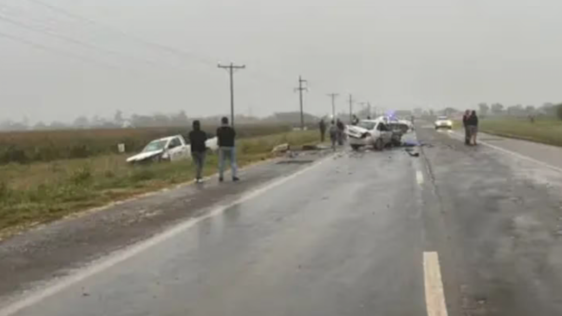 Tragedia en Chaco: Un choque múltiple dejó dos muertos