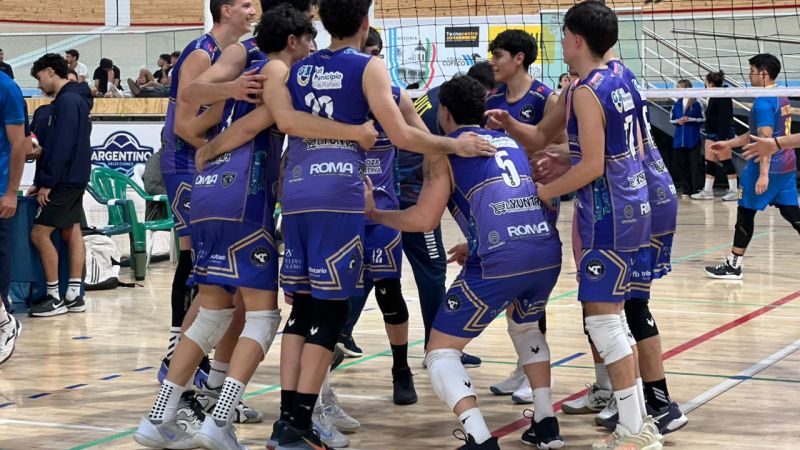 Vóley: SR Club finalizó cuarto en la Copa Italia