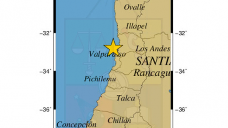 Fuerte sismo en Chile alertó por Google a los mendocinos