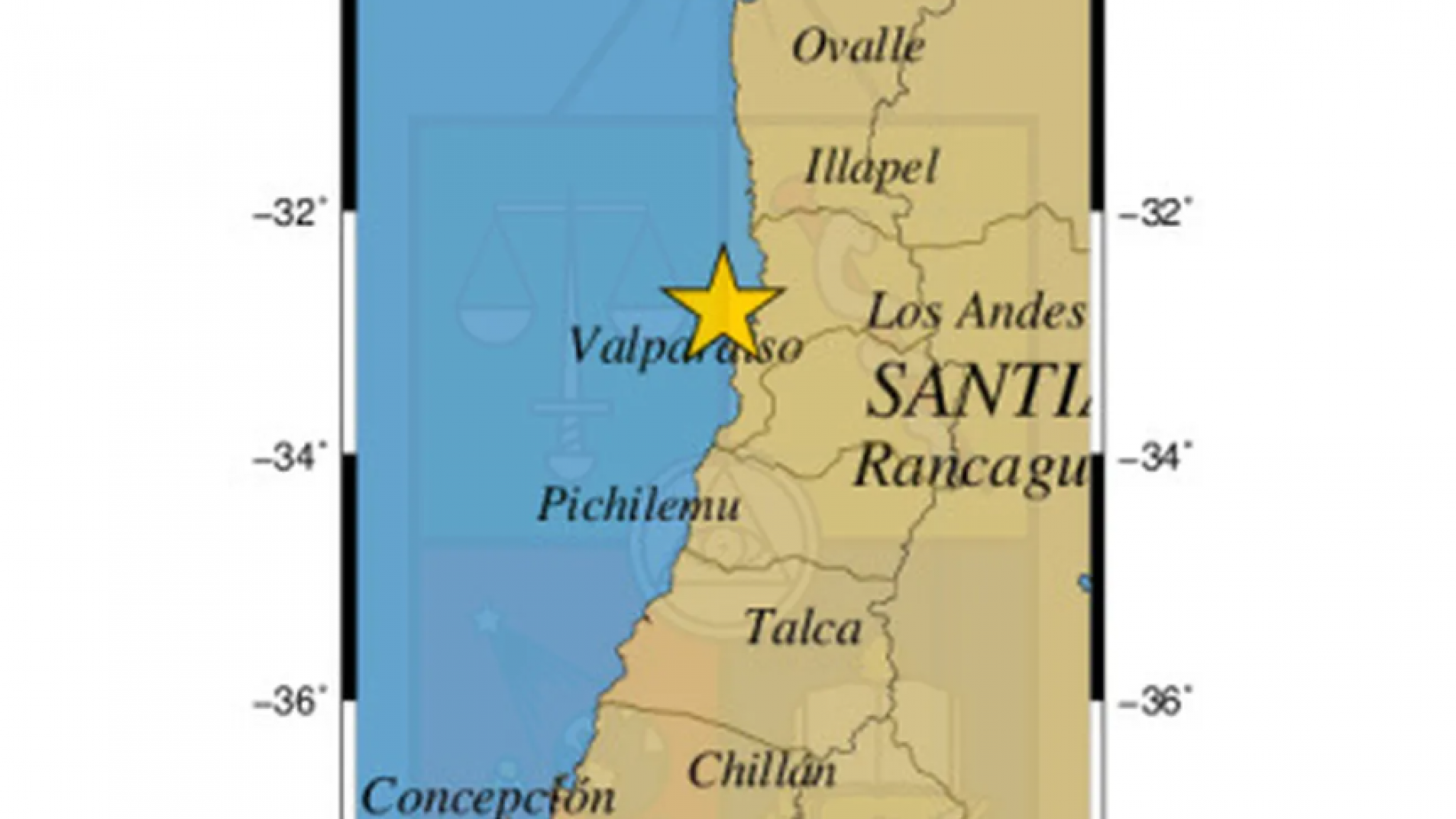 Fuerte sismo en Chile alertó por Google a los mendocinos