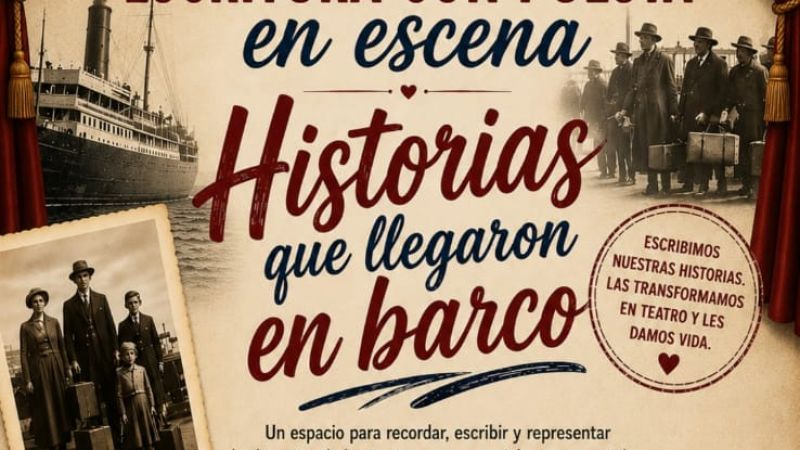 Historias que llegaron en barco