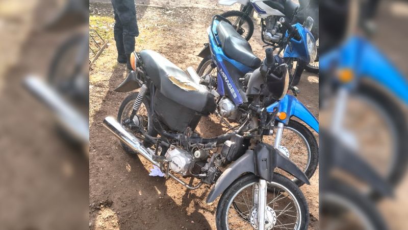 En un patrullaje de rutina recuperaron dos motos robadas