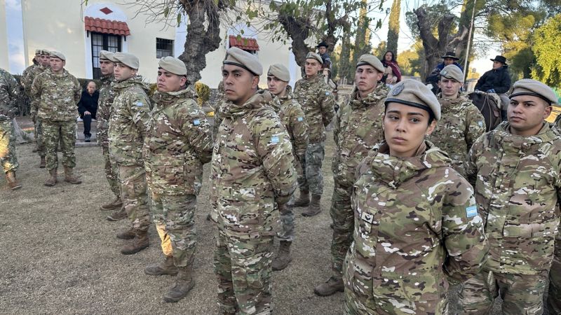 El Ejército Argentino conmemoró su 216 aniversario