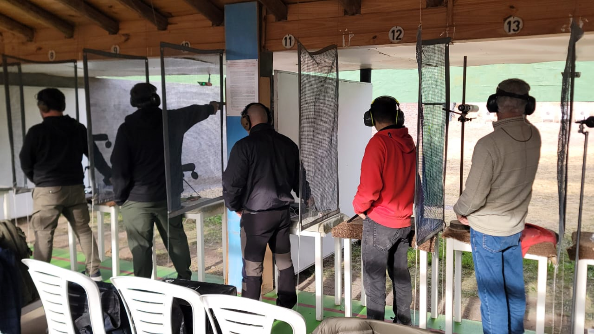 Resultados del Campeonato Sanrafaelino de Tiro 2026