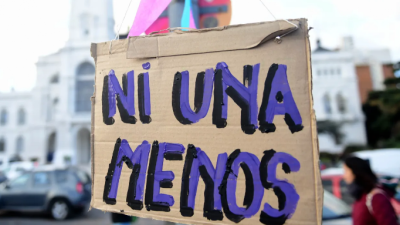 Comunicado contundente de Mumalá: "los femicidios son el resultado de una justicia ciega"
