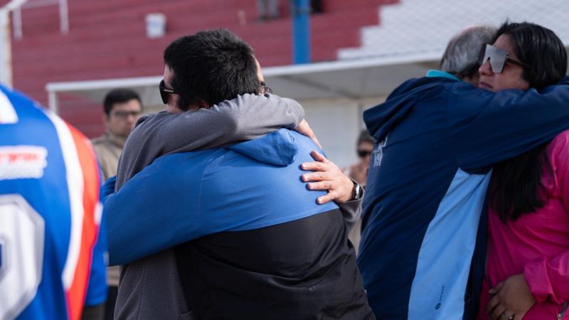 El Club Pedal homenajeó la memoria de Joaquín González