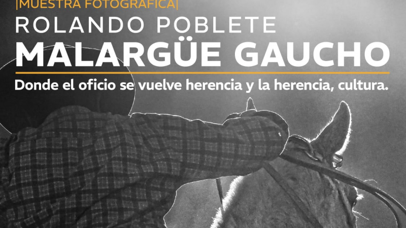 Fotógrafo malargüino expondrá en el ECA Sur