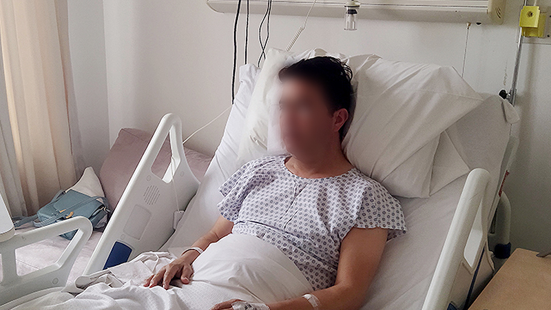 Un alumno le fracturó la mandíbula y el pómulo a su profesor de música