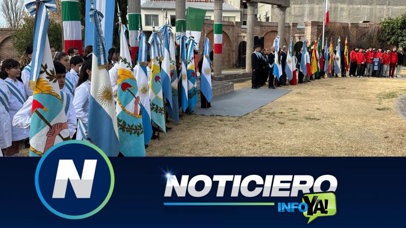 ¡Viva Argentina! ¡Viva Italia! Acto el Día del Inmigrante italiano
