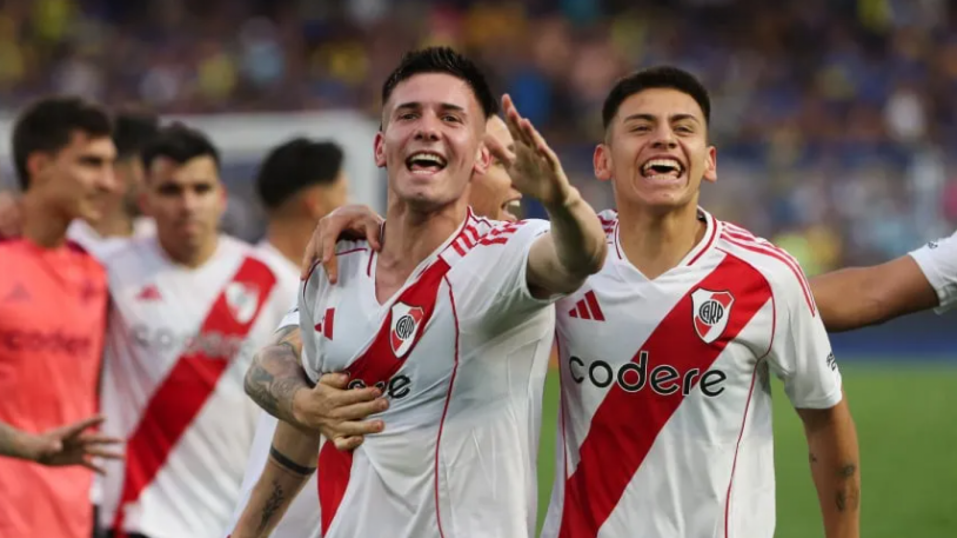 River busca repatriar a Mastantuono y al Diablito Echeverri