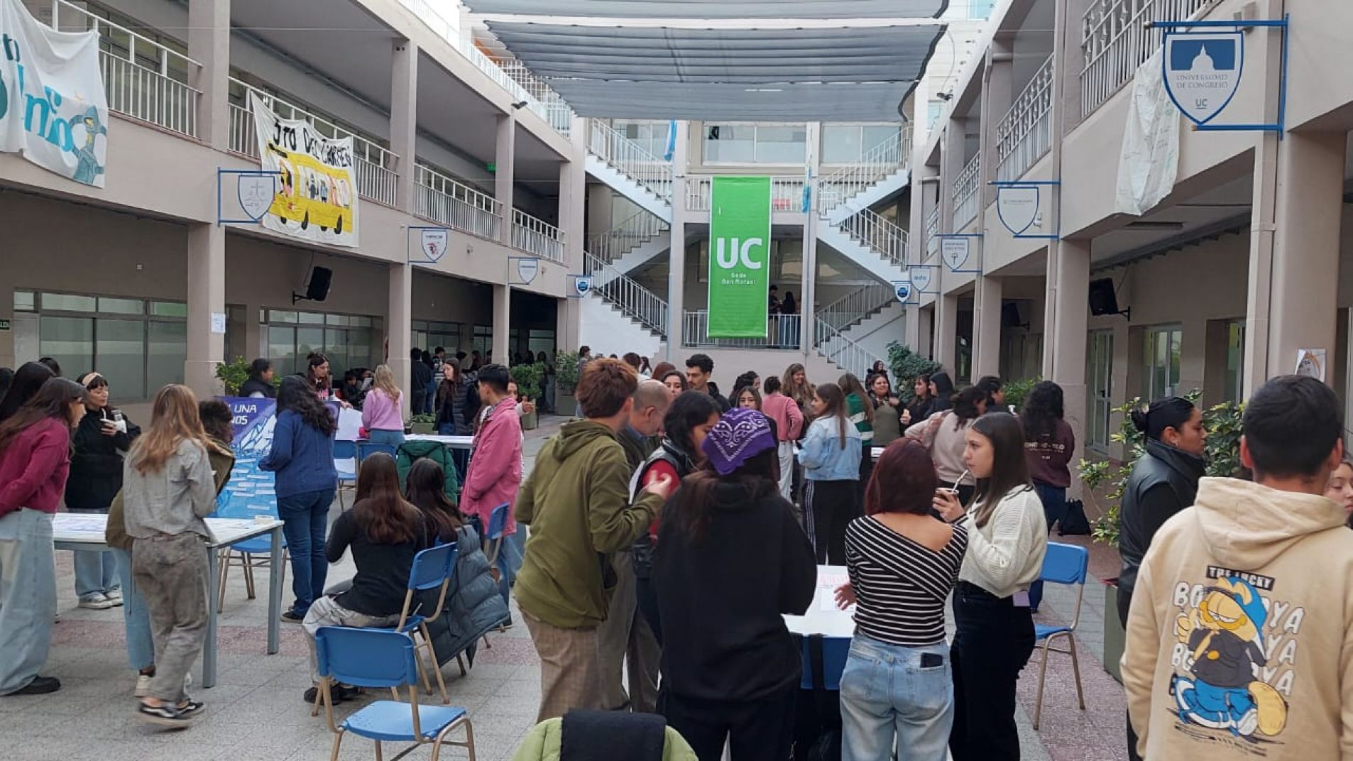 Se hizo una jornada para reflexionar sobre la violencia de género