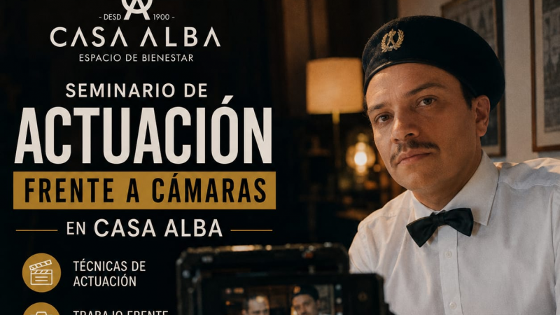 Actuación frente a cámaras