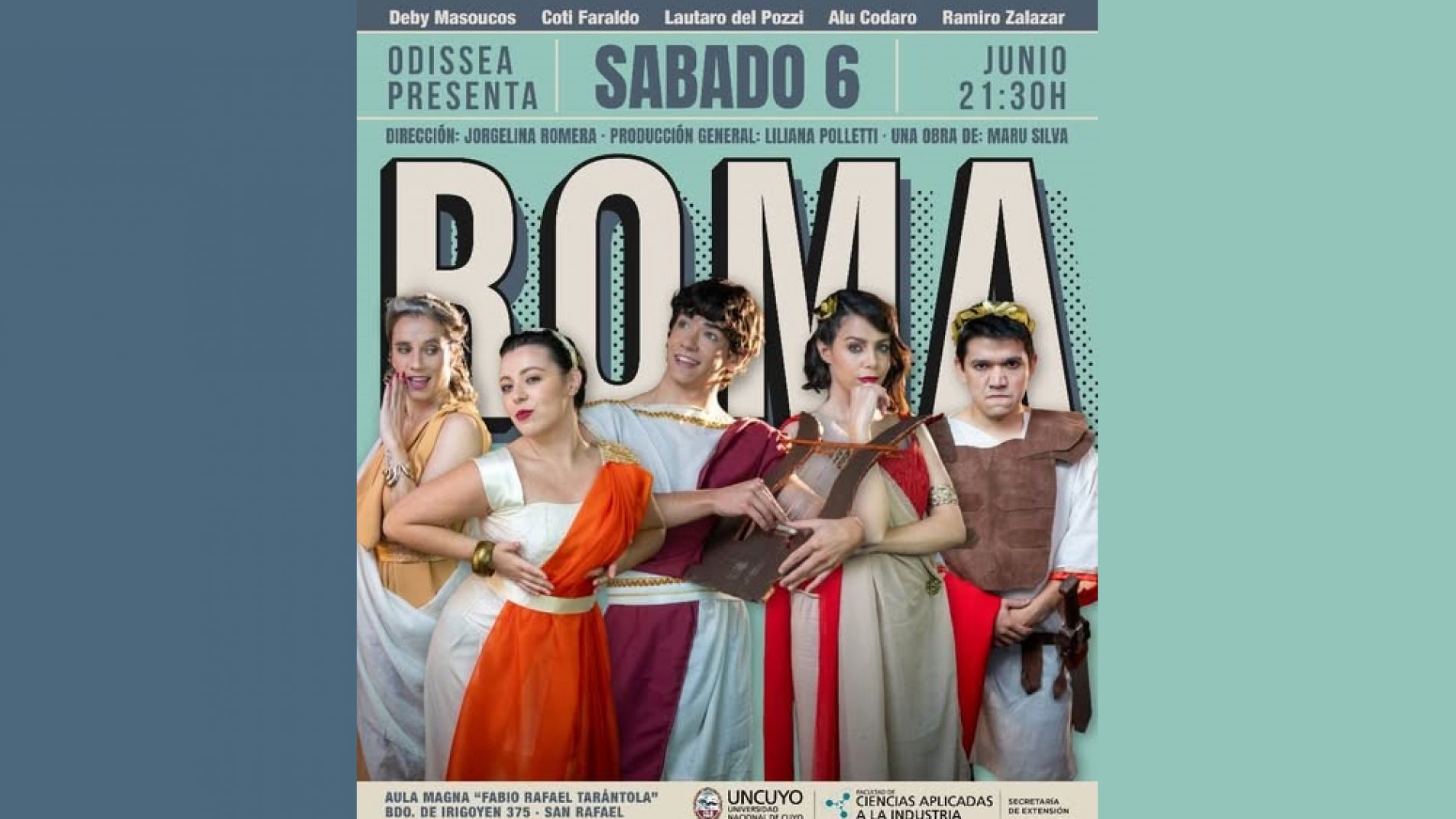 Odissea Teatro presenta una nueva obra