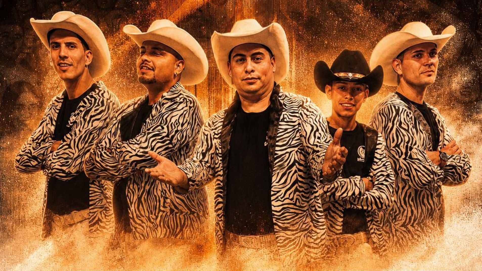 Conocé a Calibre Sureño: la cumbia tropical ranchera que a todos hace bailar
