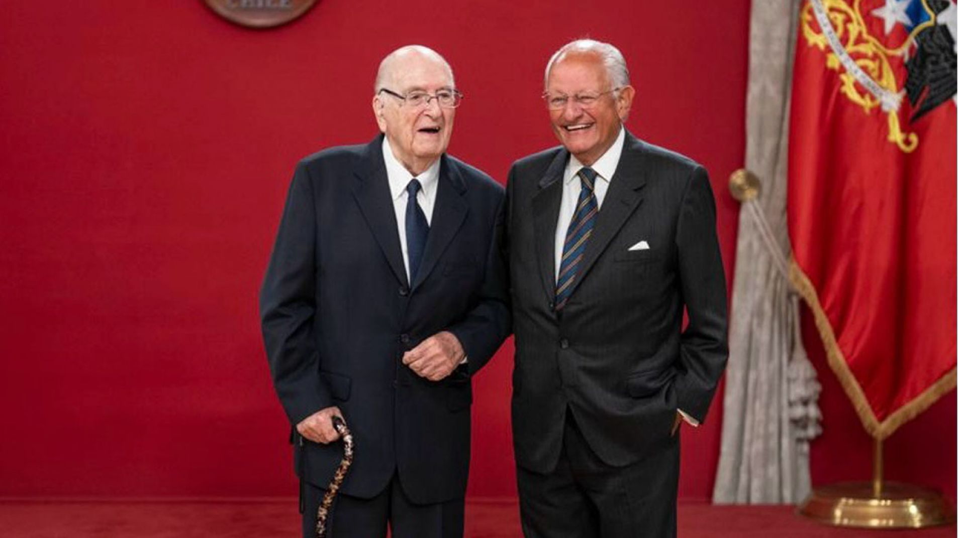 El Dr. Albino presente en el homenaje a Monckeber, el creador de CONIN Chile