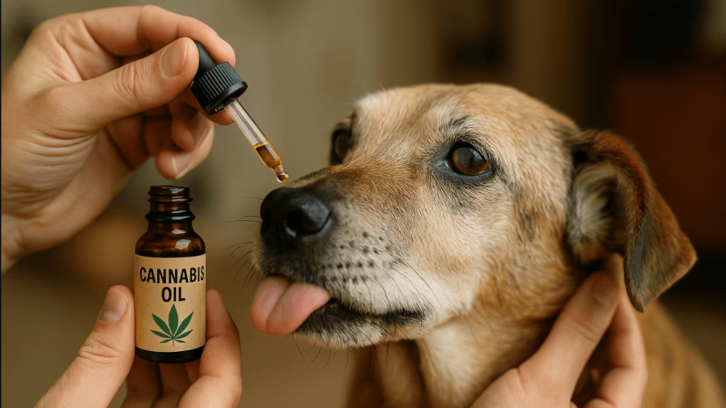 El veterinario Noguerol opinó sobre el uso de cannabis medicinal en animales