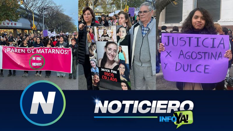 "Paren de matarnos": En San Rafael se movilizaron contra la violencia de género