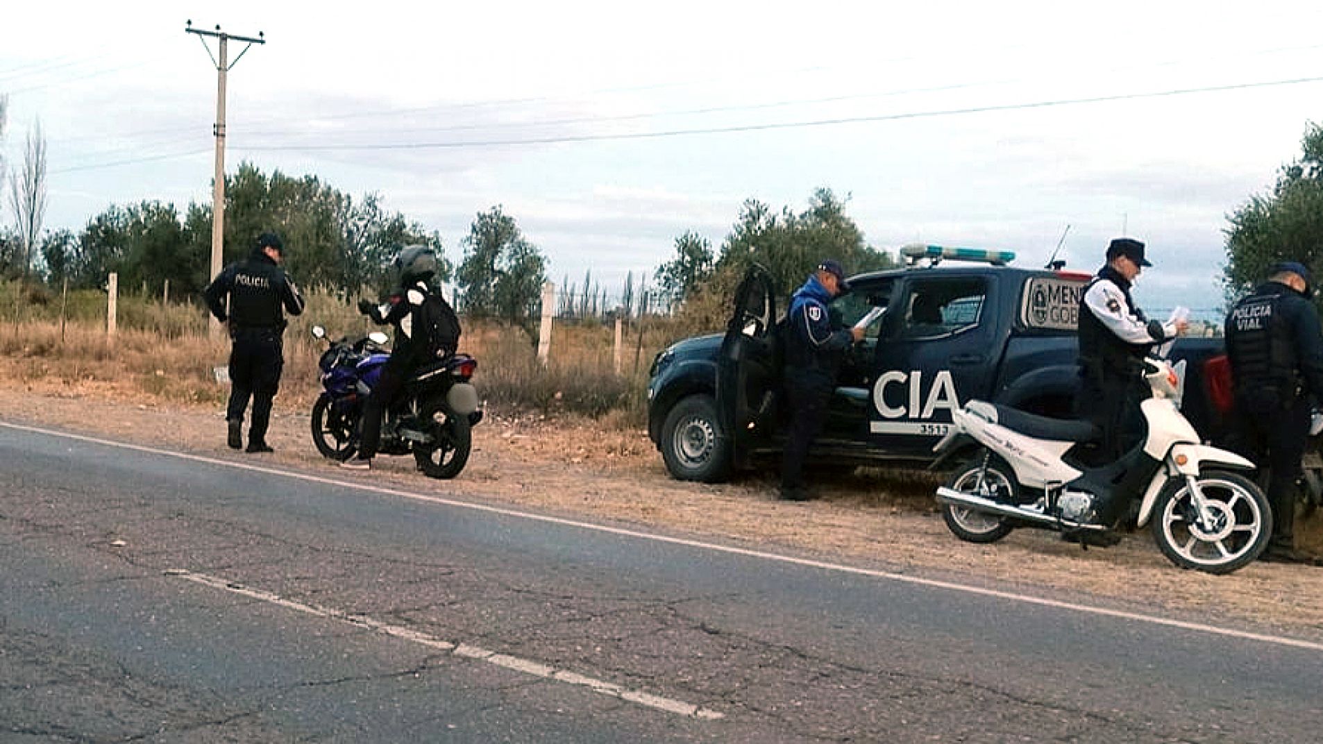 En un operativo secuestraron motos y labraron varias actas viales