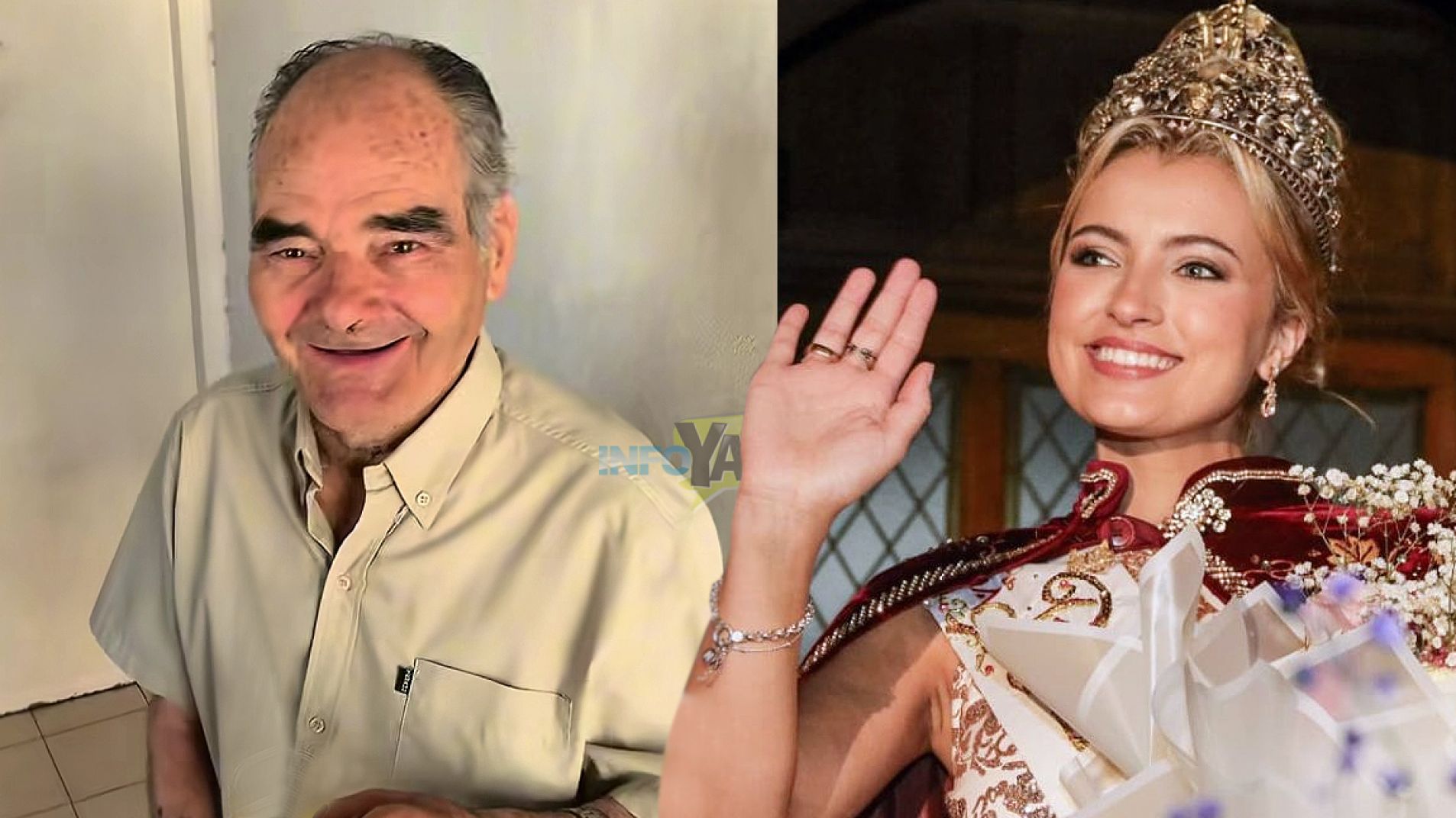 Falleció el abuelo de la reina de la vendimia: "Te vamos a recordar cada día"