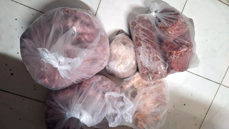 En un control a un comercio secuestraron carne de dudosa procedencia