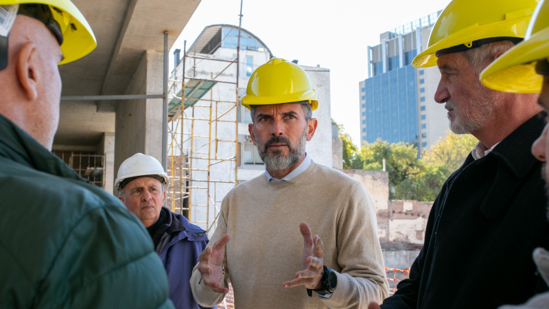La Ciudad se consolida como polo de inversiones con más de 300 mil metros cuadrados de construcción