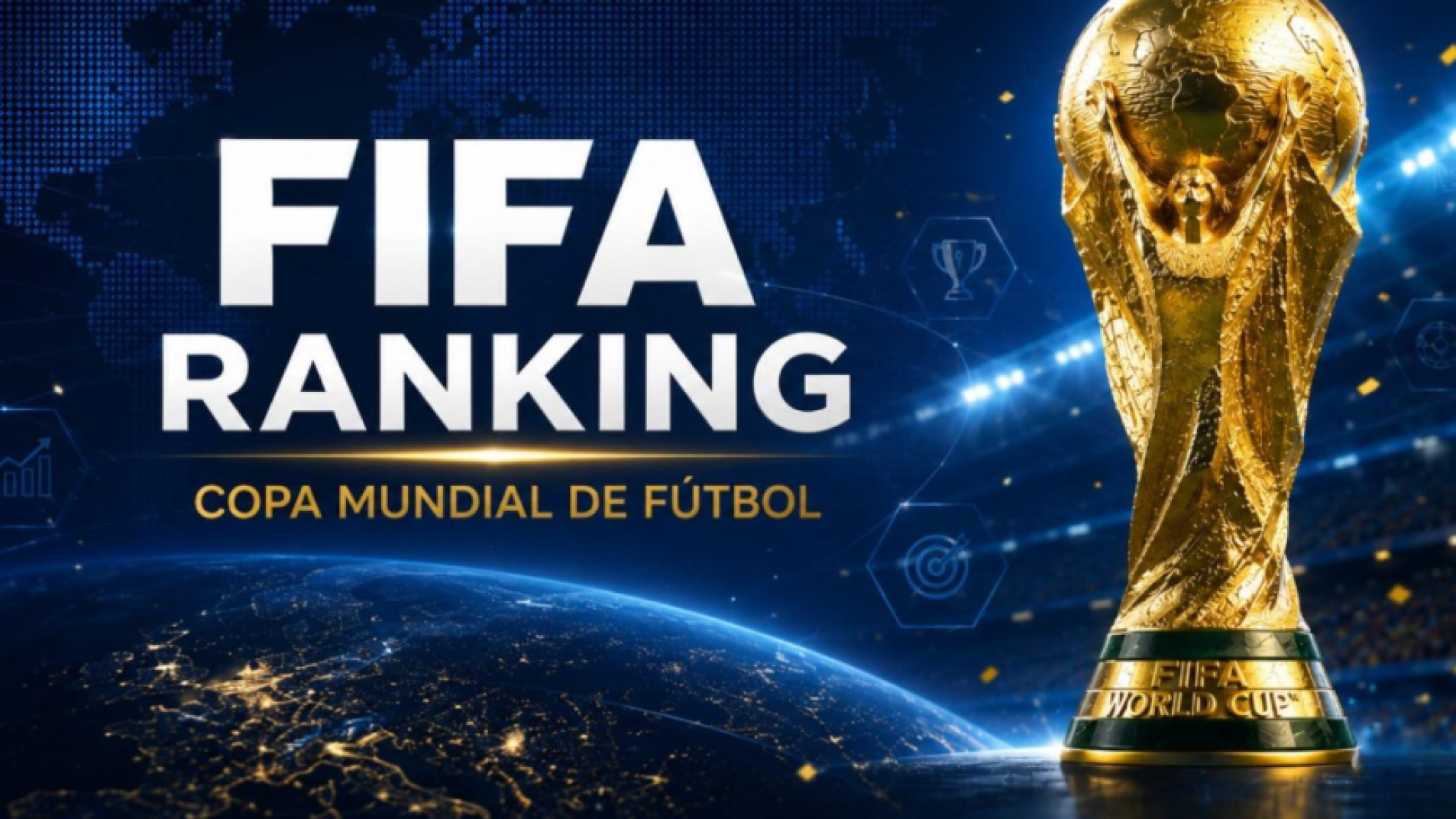 Argentina volvió a lo más alto del Ranking FIFA